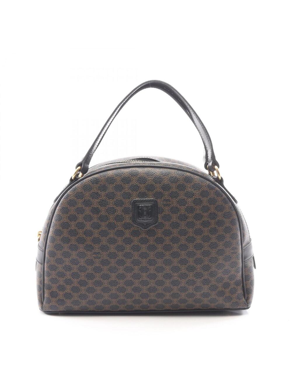 Celine Macadam Handbag Coated Canvas #361607C52B